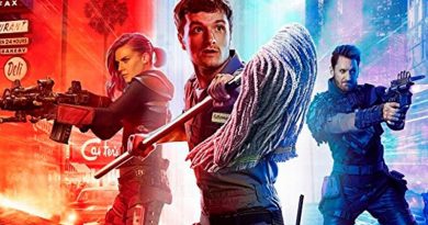Future Man, una serie fresca, loca, friki y sin pretensiones Future Man