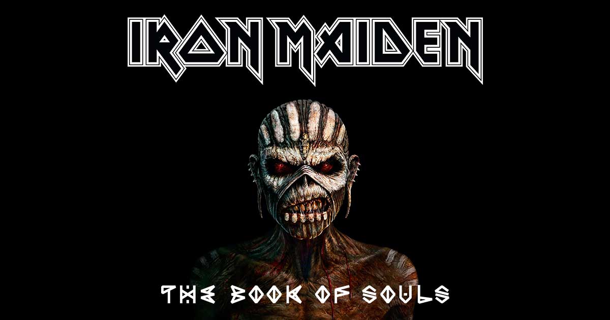 Iron Maiden the book of souls