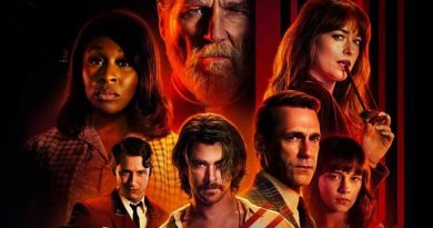 Malos Tiempos en El Royale se derrumba al final Malos tiempos en El Royale