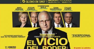 El Vicio del Poder, otra gran caracterización de Christian Bale El Vicio del Poder