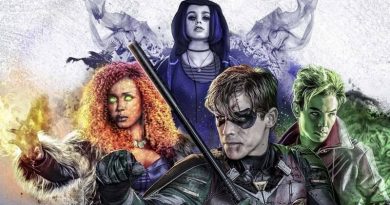 Titanes de DC, irregular pero entretenida Titanes