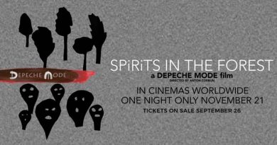 Spirits in the Forest, el documental de Anton Corbijn sobre Depeche Mode Spirits in the Forest