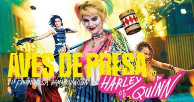 Crítica de Aves de Presa (y la fantabulosa emancipación de Harley Quinn) Aves de presa (y la fantabulosa emancipación de Harley Quinn)