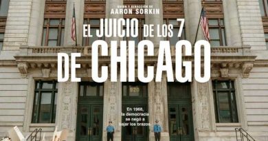 El Juicio de los 7 de Chicago, una TV Movie bien intencionada El Juicio de los 7 de Chicago
