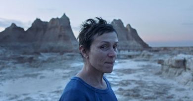 Nomadland, una película chunga de verdad Nomadland