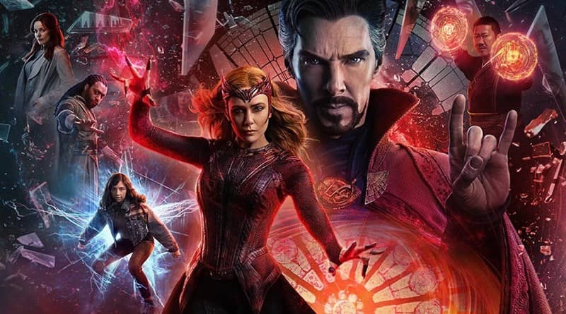 Doctor Strange en el multiverso de la locura