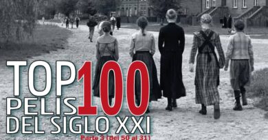 Top 100 Películas del siglo XXI. Parte 3 (del 50 al 31)