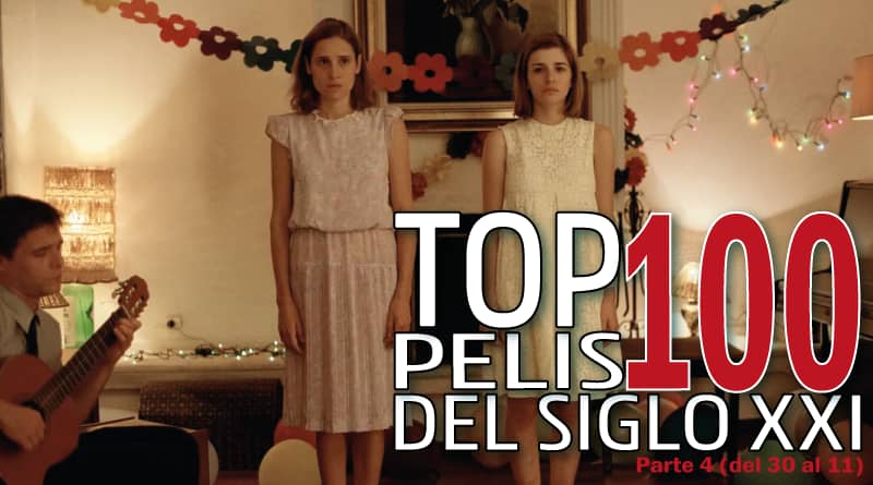 Top 100 películas del siglo XXI. Parte 4 (del 30 al 11)