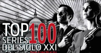 Top 100 series del siglo XXI. Parte 3 (del 50 al 31) Top 100 Series del Siglo XXI. Parte 3 (del 50 al 31)