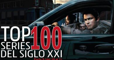 Top 100 series del siglo XXI. Parte 5 (del 10 al 1) Top 100 Series del siglo XXI. Parte 5 (del 10 al 1)